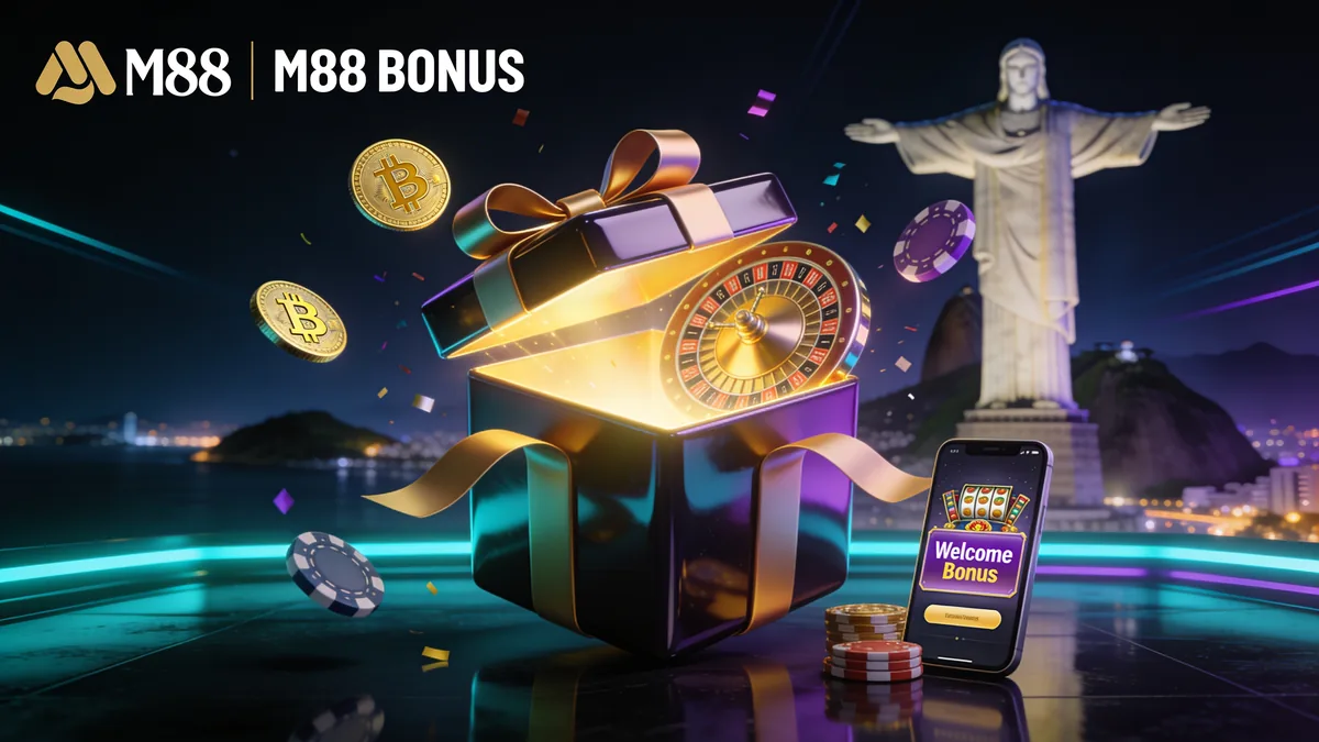 m88 no Brasil — Bônus e promoções