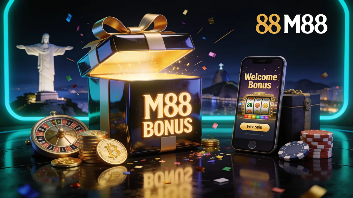 Bônus e Promoções na m88 para jogadores no Brasil